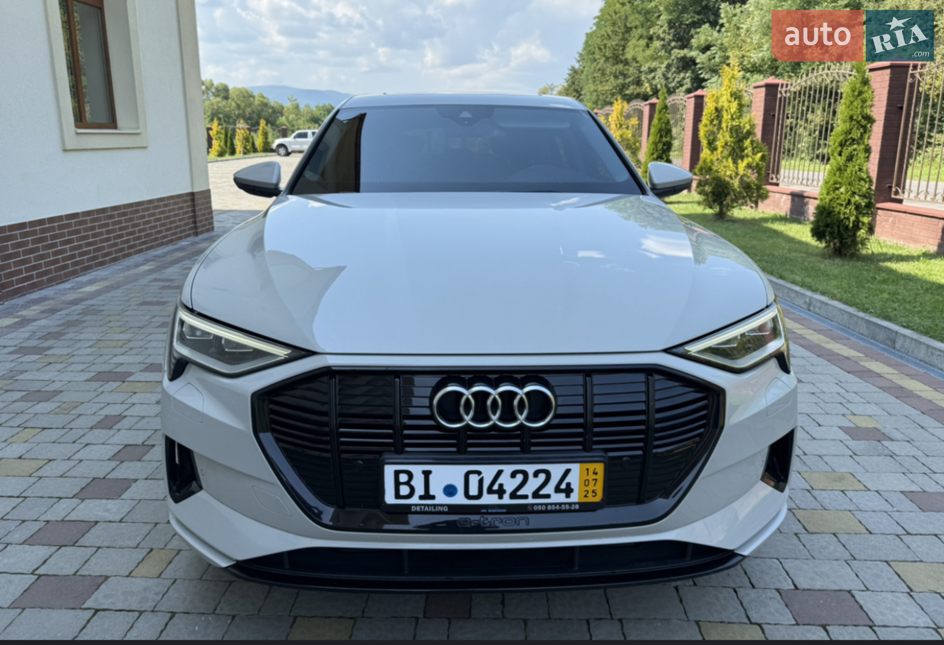 2020 Audi e-tron Sportback - мініатюра 10