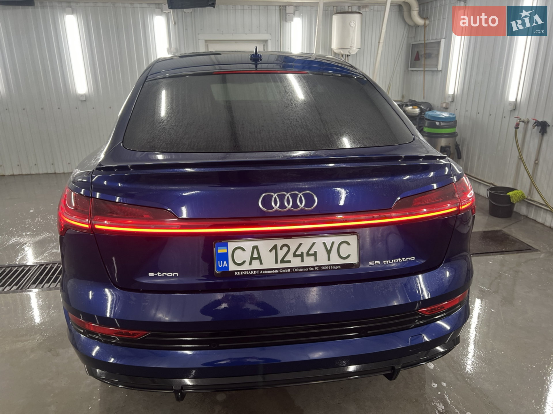2020 Audi e-tron Sportback - мініатюра 15