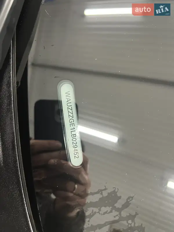 Audi e-tron Sportback 2020 VIN WAUZZZGE1LB029452 фото оголошення 24 з 50