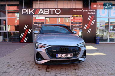 Внедорожник / Кроссовер Audi e-tron Sportback 2022 в Львове