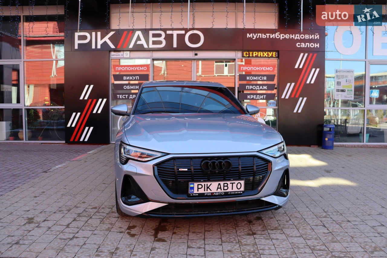 2022 Audi e-tron Sportback - мініатюра 20