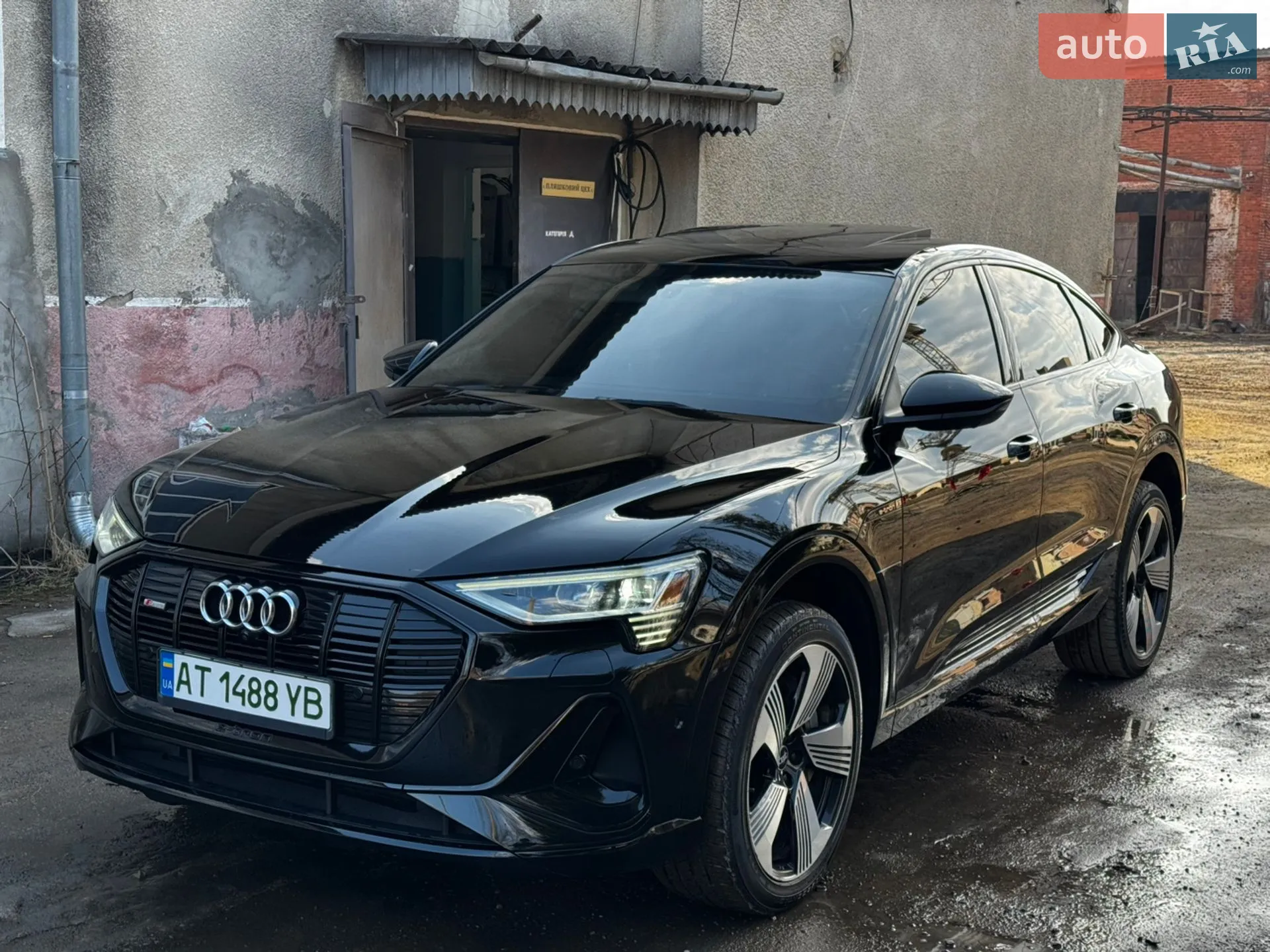 Audi e-tron Sportback 2021