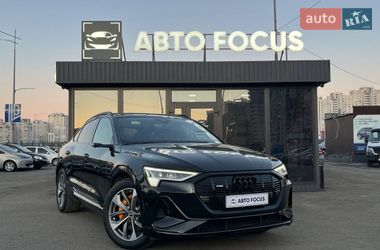 Внедорожник / Кроссовер Audi e-tron Sportback 2022 в Киеве