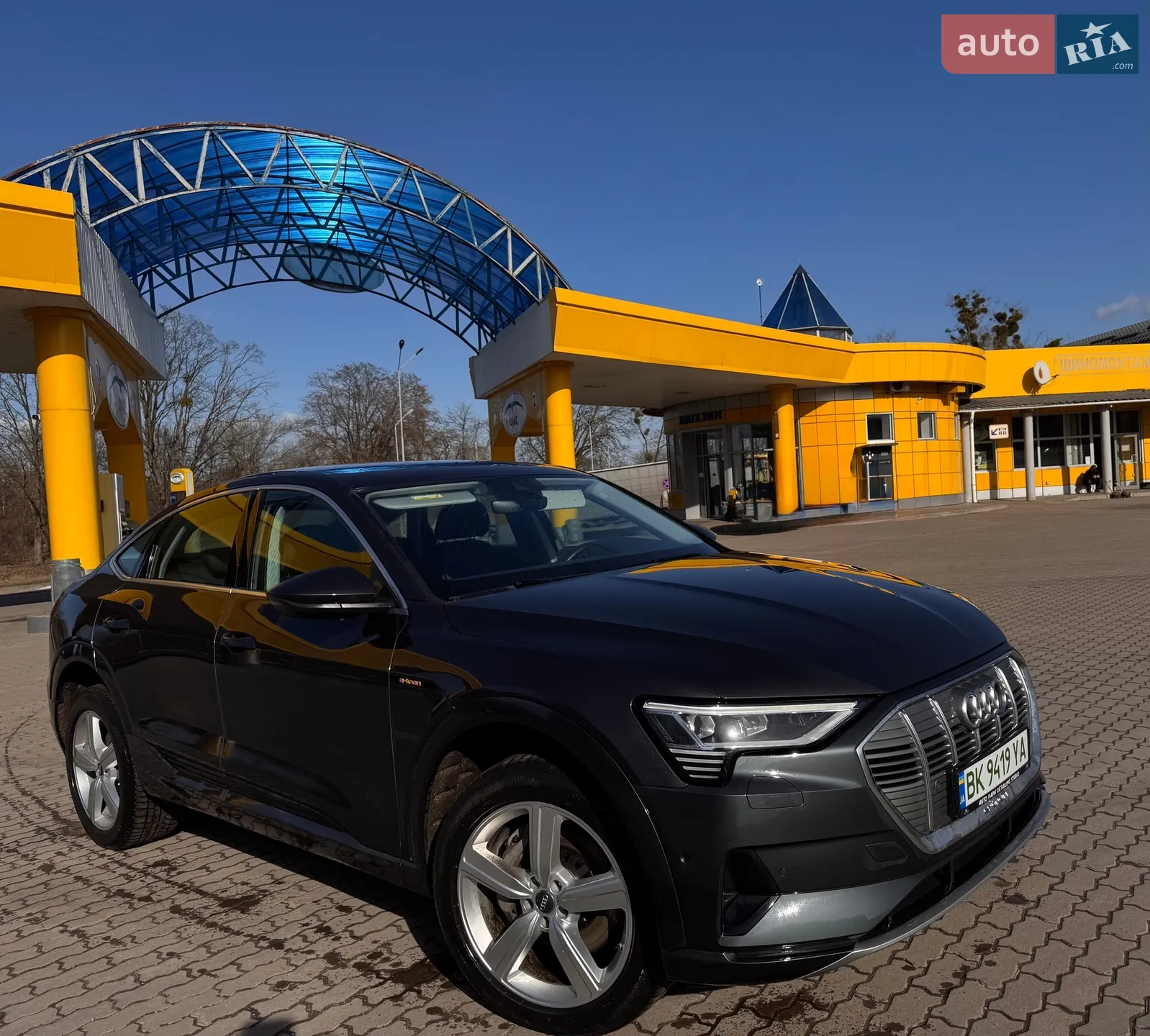 2023 Audi e-tron Sportback - мініатюра 4