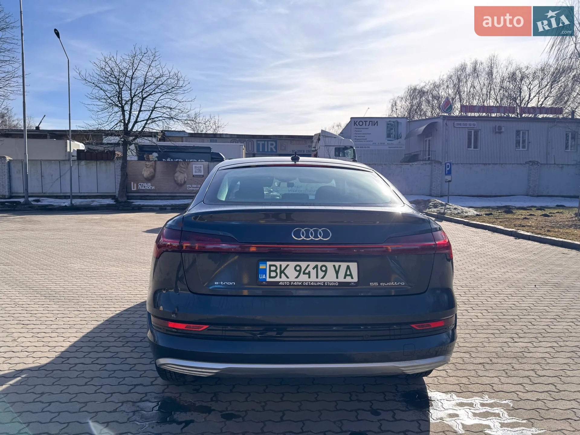 2023 Audi e-tron Sportback - мініатюра 11