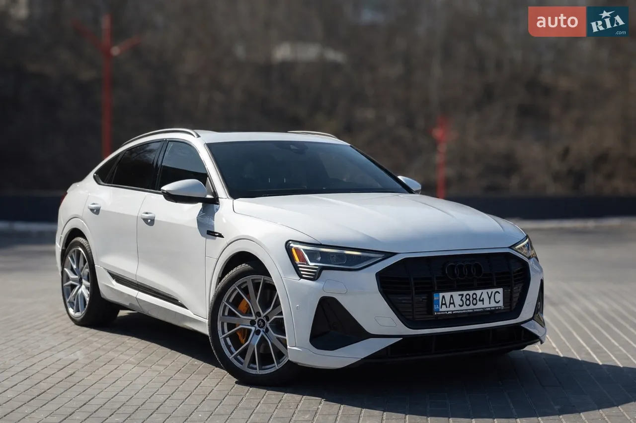 2021 Audi e-tron Sportback - мініатюра 43