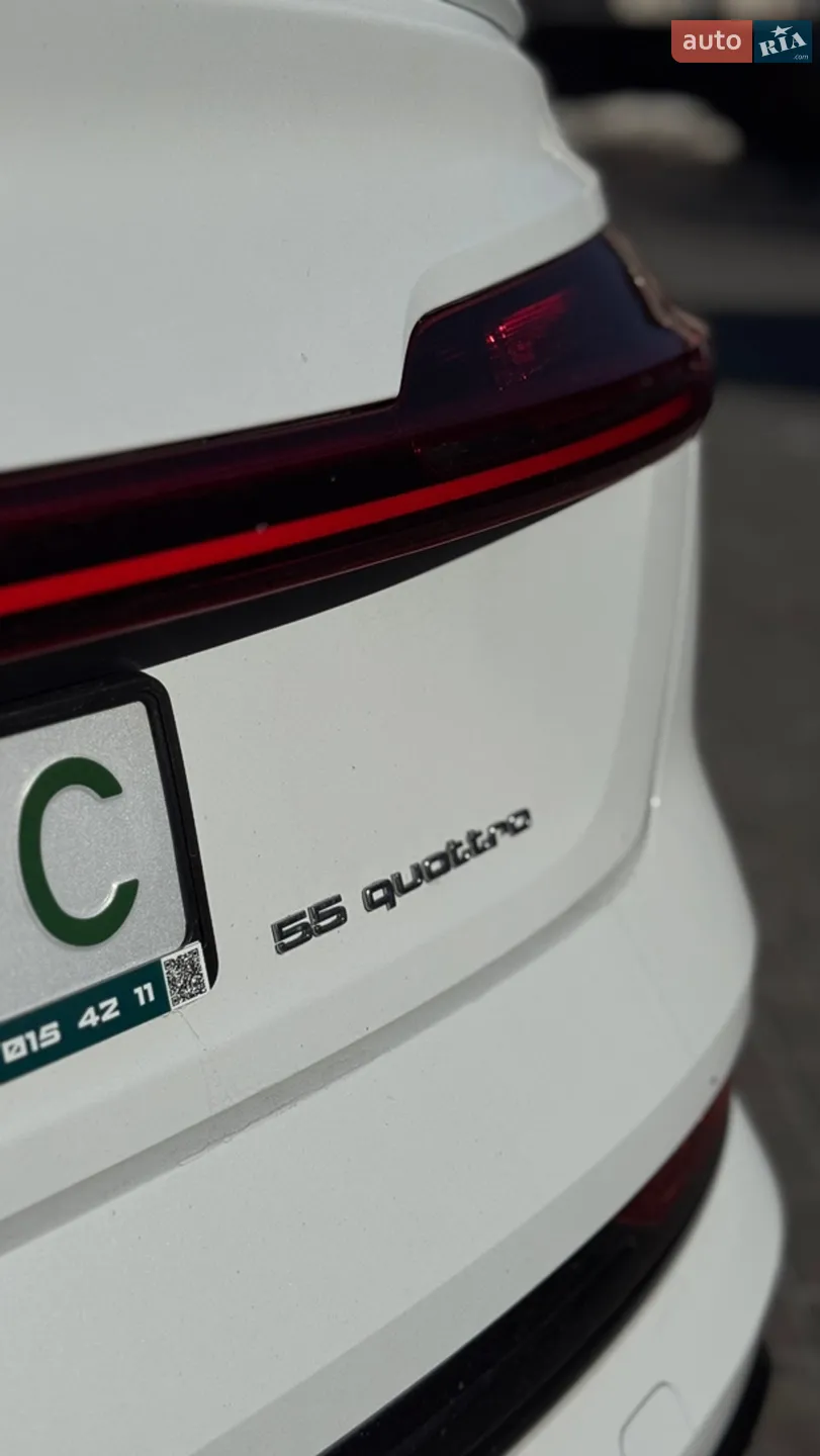 2020 Audi e-tron Sportback - мініатюра 32
