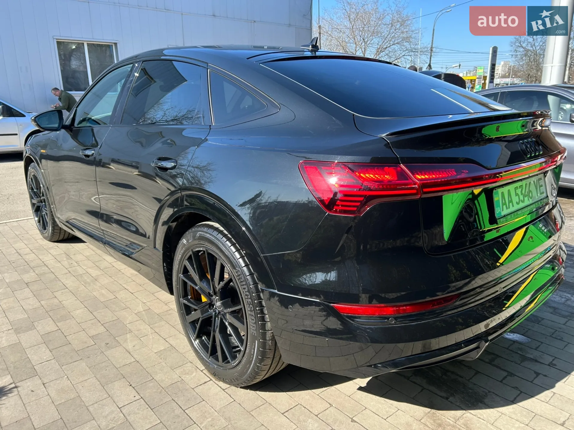 2022 Audi e-tron Sportback - мініатюра 17