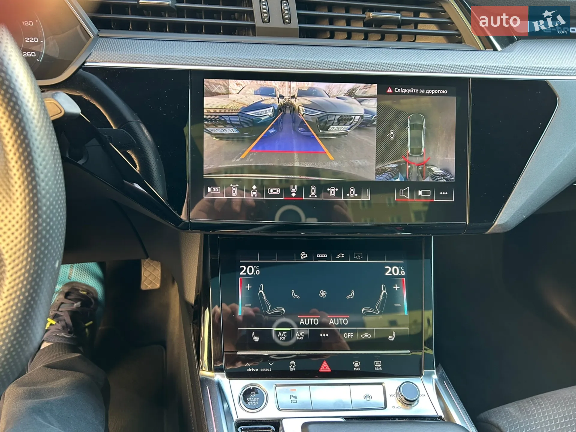 Audi e-tron Sportback 2022 VIN WAUZZZGE2NB028832 фото оголошення 23 з 30