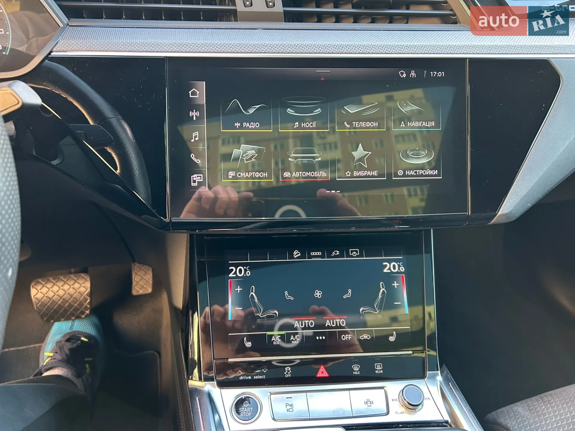 Audi e-tron Sportback 2022 VIN WAUZZZGE2NB028832 фото оголошення 24 з 30