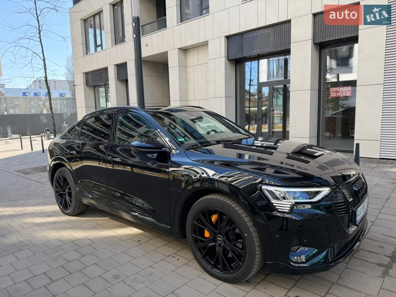 2023 Audi e-tron Sportback - мініатюра 21