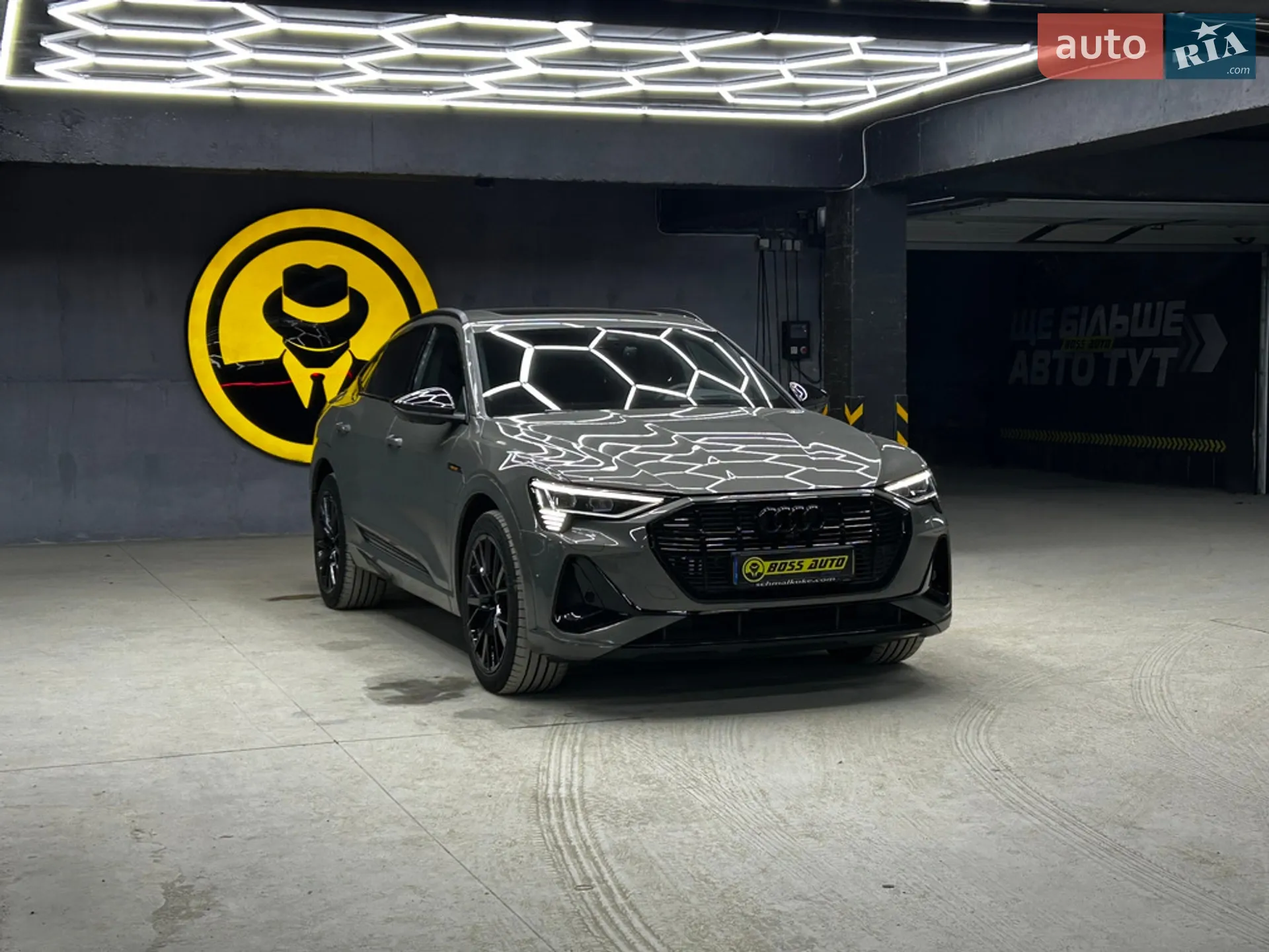 Audi e-tron Sportback 2022