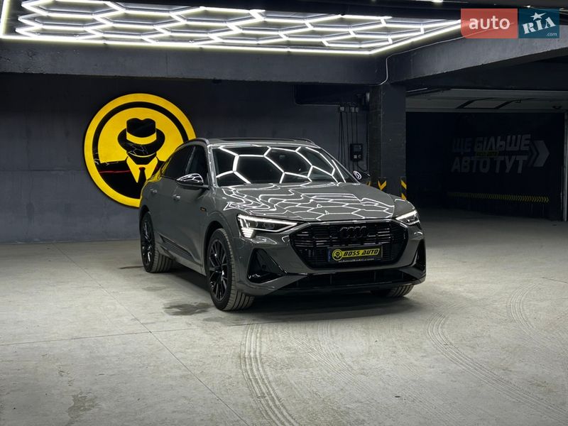 Audi e-tron Sportback 2022 Audi e-tron Sportback 2022