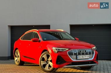 Позашляховик / Кросовер Audi e-tron Sportback 2020 в Тернополі