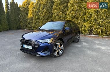 Внедорожник / Кроссовер Audi e-tron Sportback 2021 в Львове