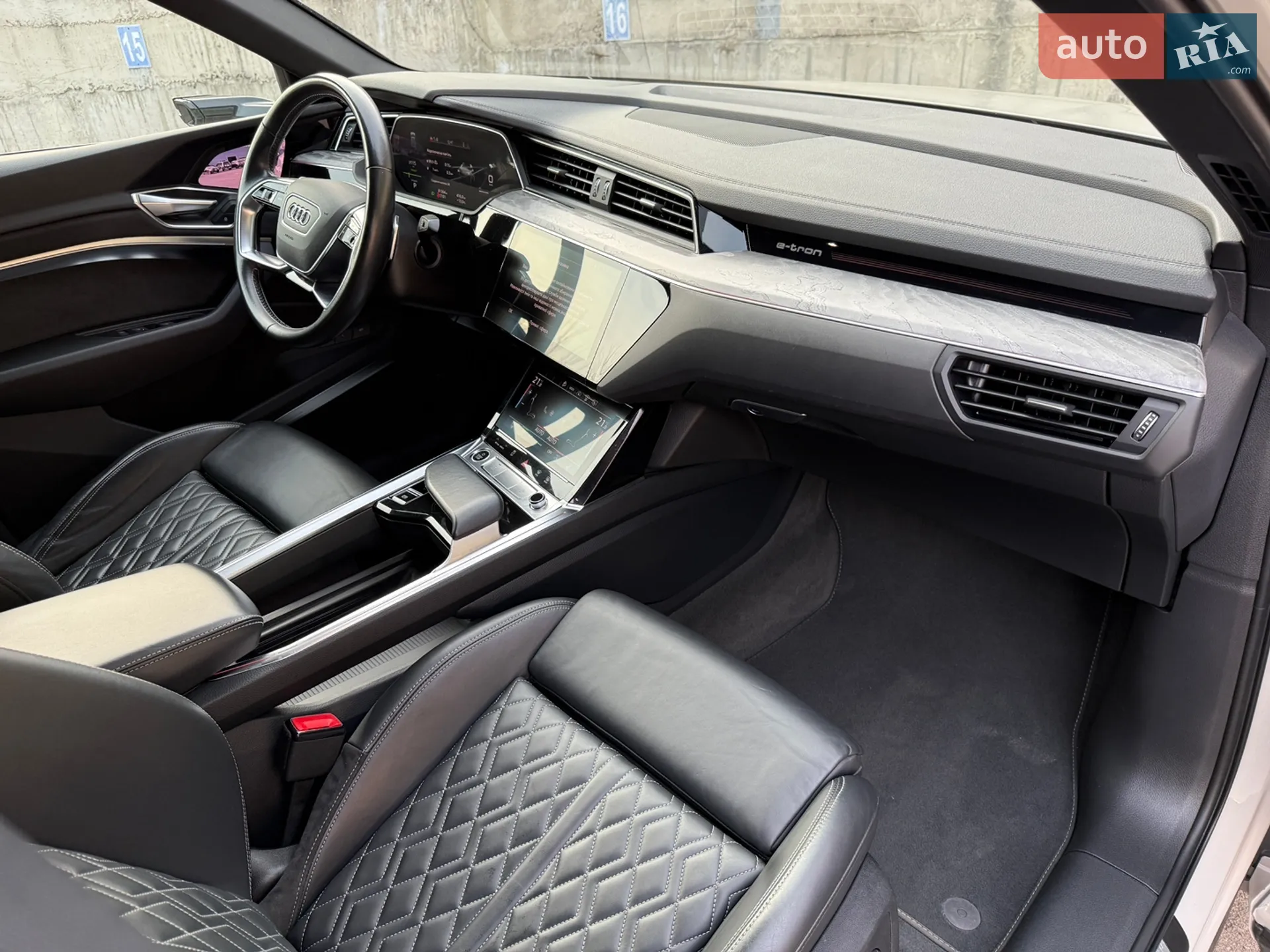 2020 Audi e-tron Sportback - мініатюра 49