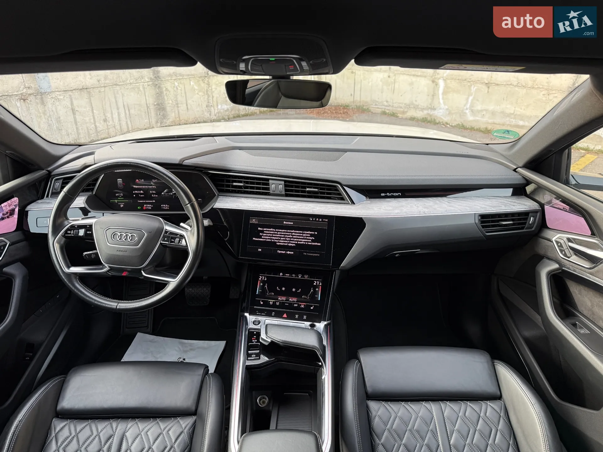 2020 Audi e-tron Sportback - мініатюра 64