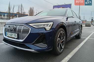 Внедорожник / Кроссовер Audi e-tron Sportback 2021 в Киеве