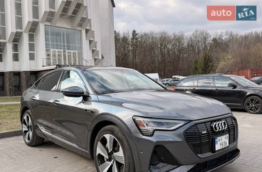 Позашляховик / Кросовер Audi e-tron Sportback 2020 в Львові