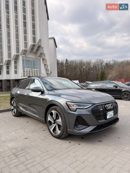 Audi e-tron Sportback 2020