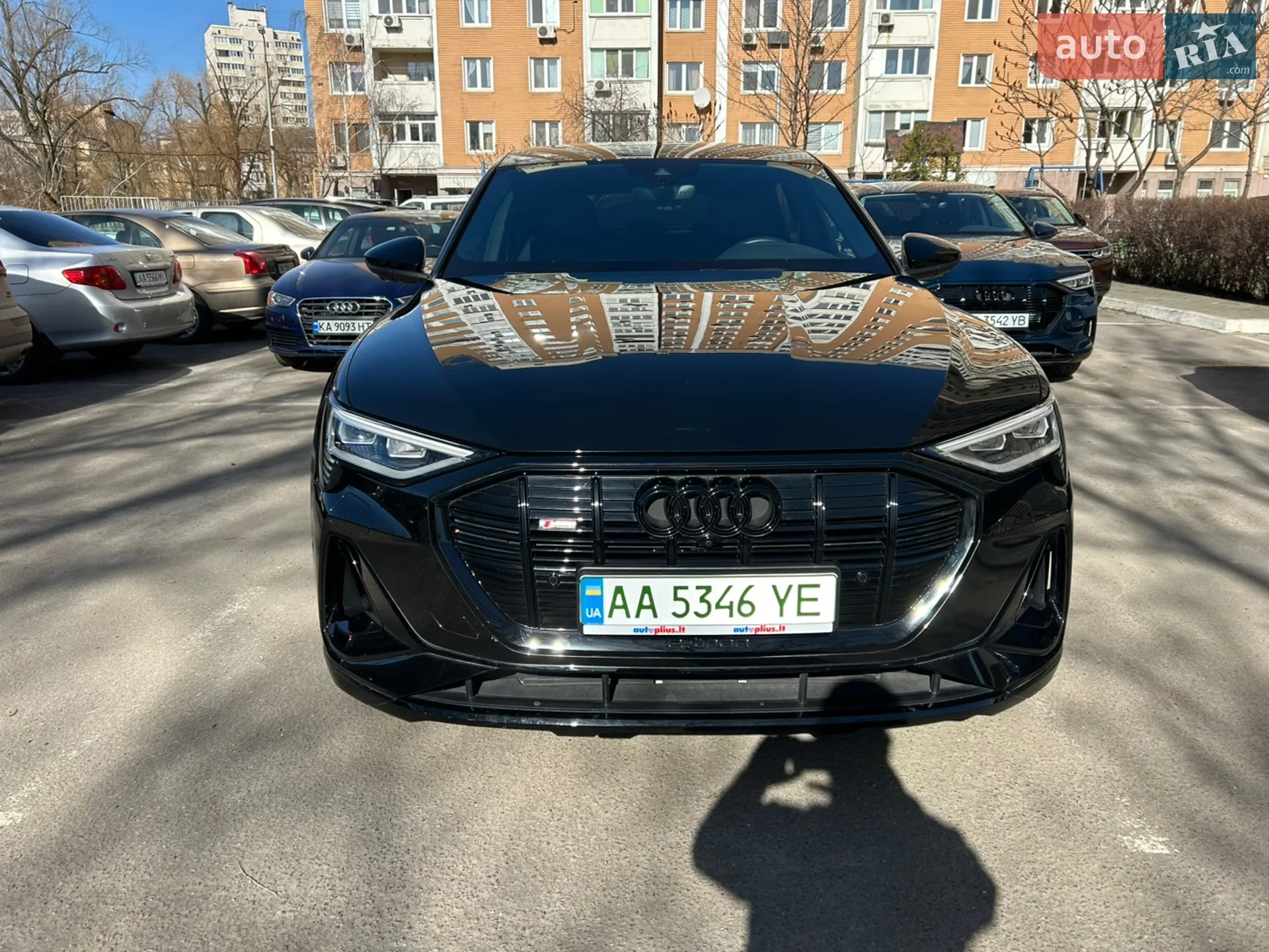 2022 Audi e-tron Sportback - мініатюра 34