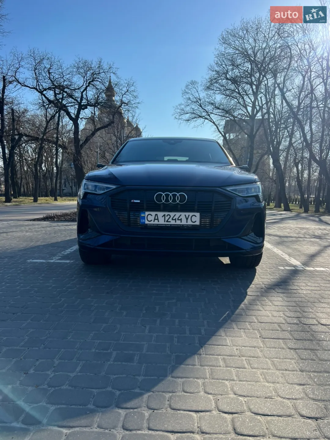 2020 Audi e-tron Sportback - мініатюра 3