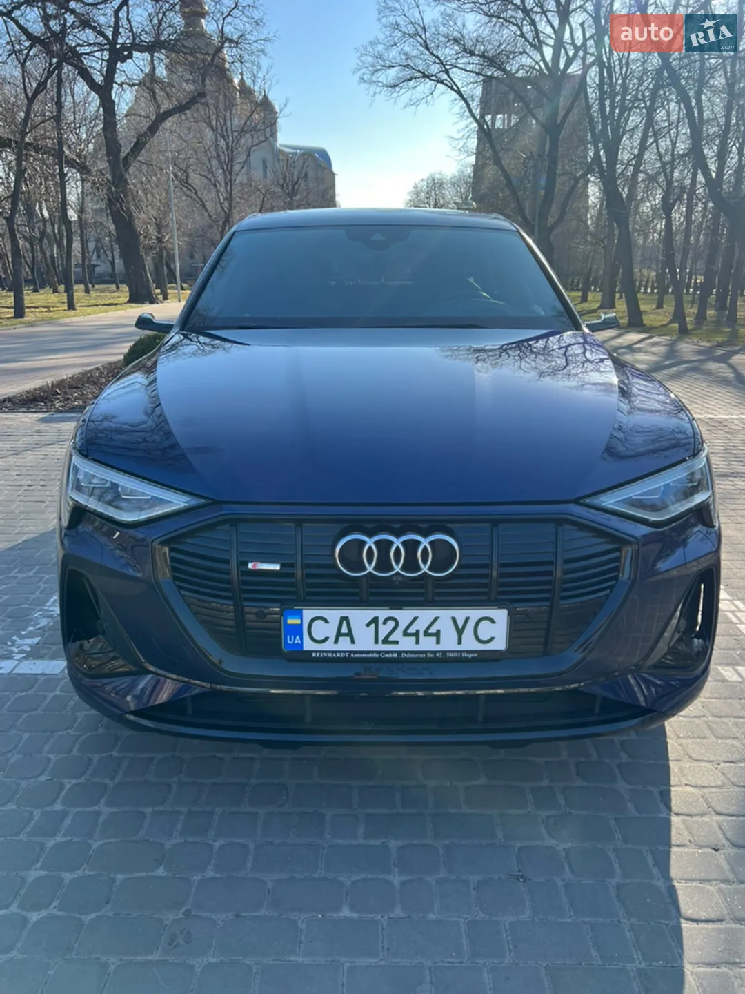 2020 Audi e-tron Sportback - мініатюра 4