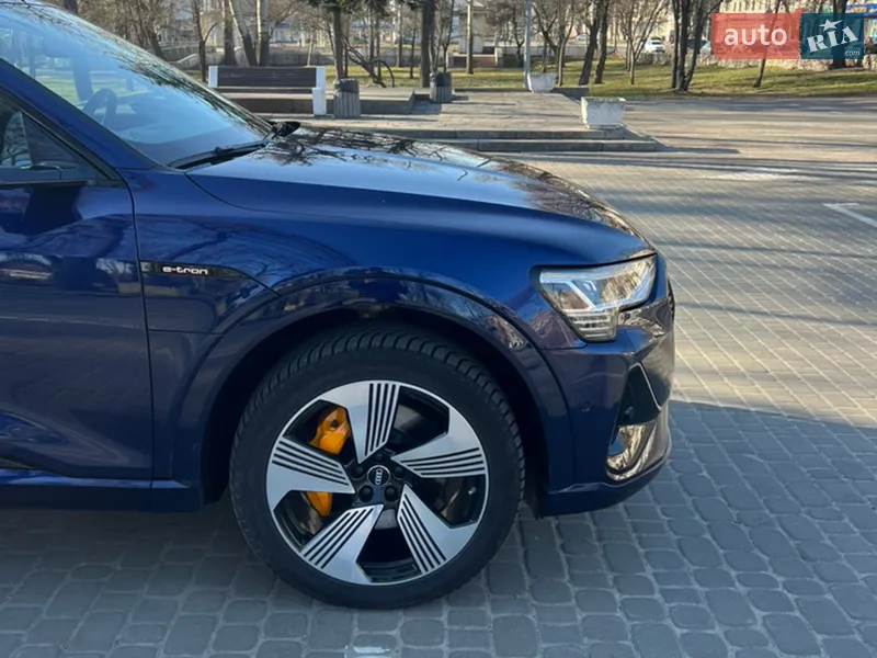 Audi e-tron Sportback 2020 VIN WAUZZZGE1LB029452 фото оголошення 6 з 50