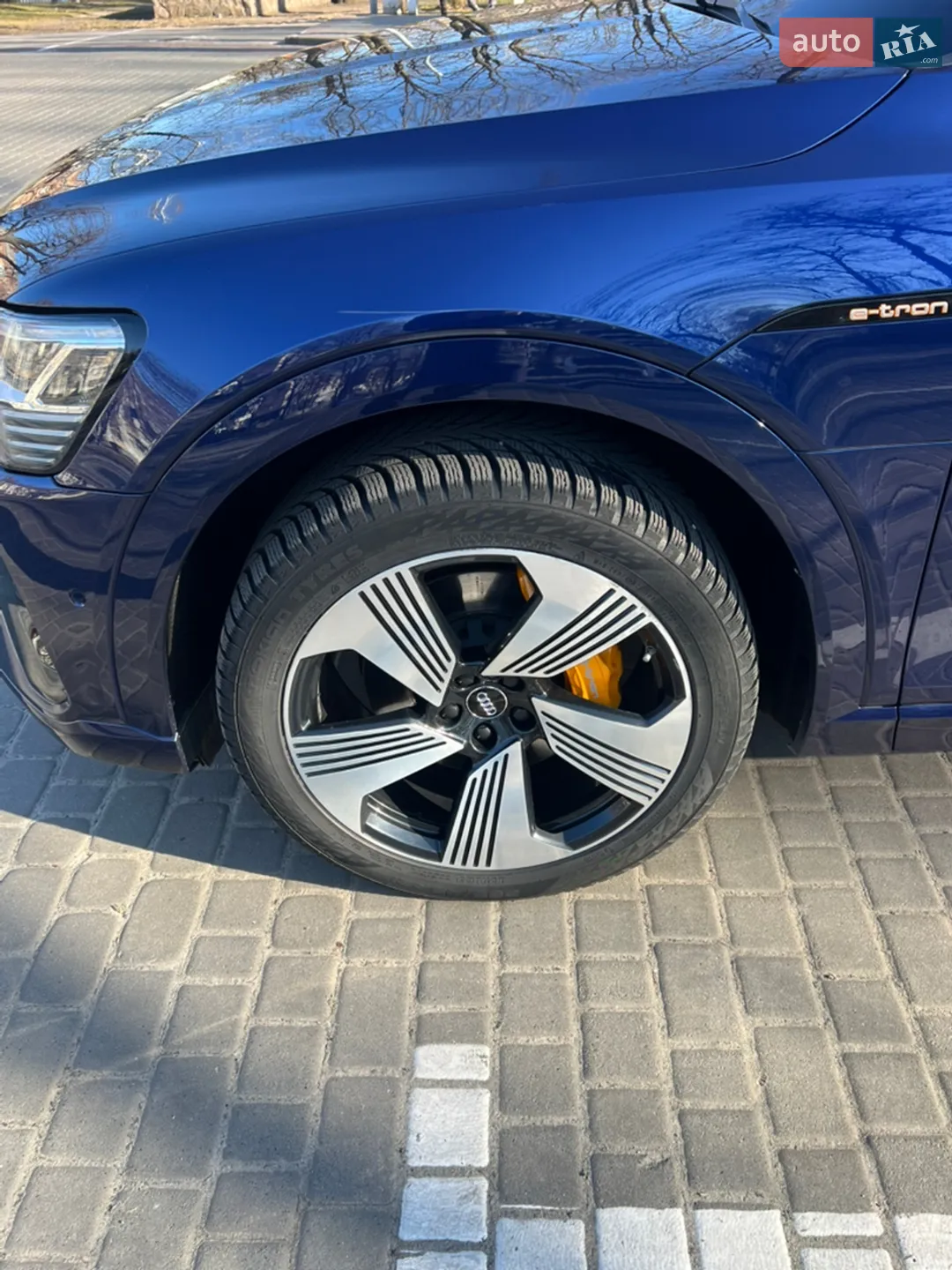 2020 Audi e-tron Sportback - мініатюра 8