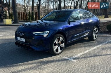 Внедорожник / Кроссовер Audi e-tron Sportback 2020 в Черкассах