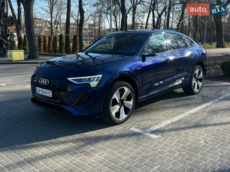Audi e-tron Sportback 2020