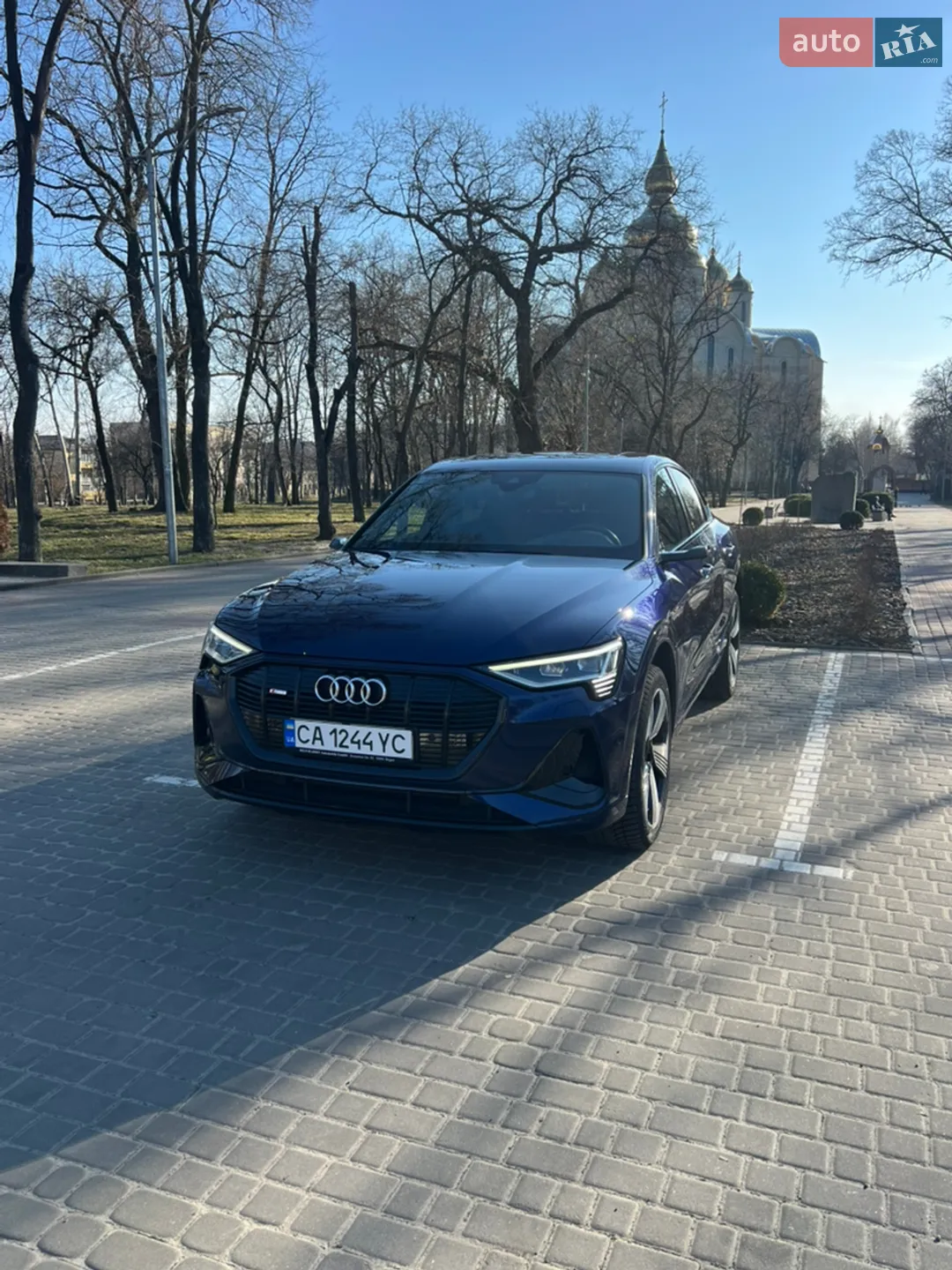 2020 Audi e-tron Sportback - мініатюра 11