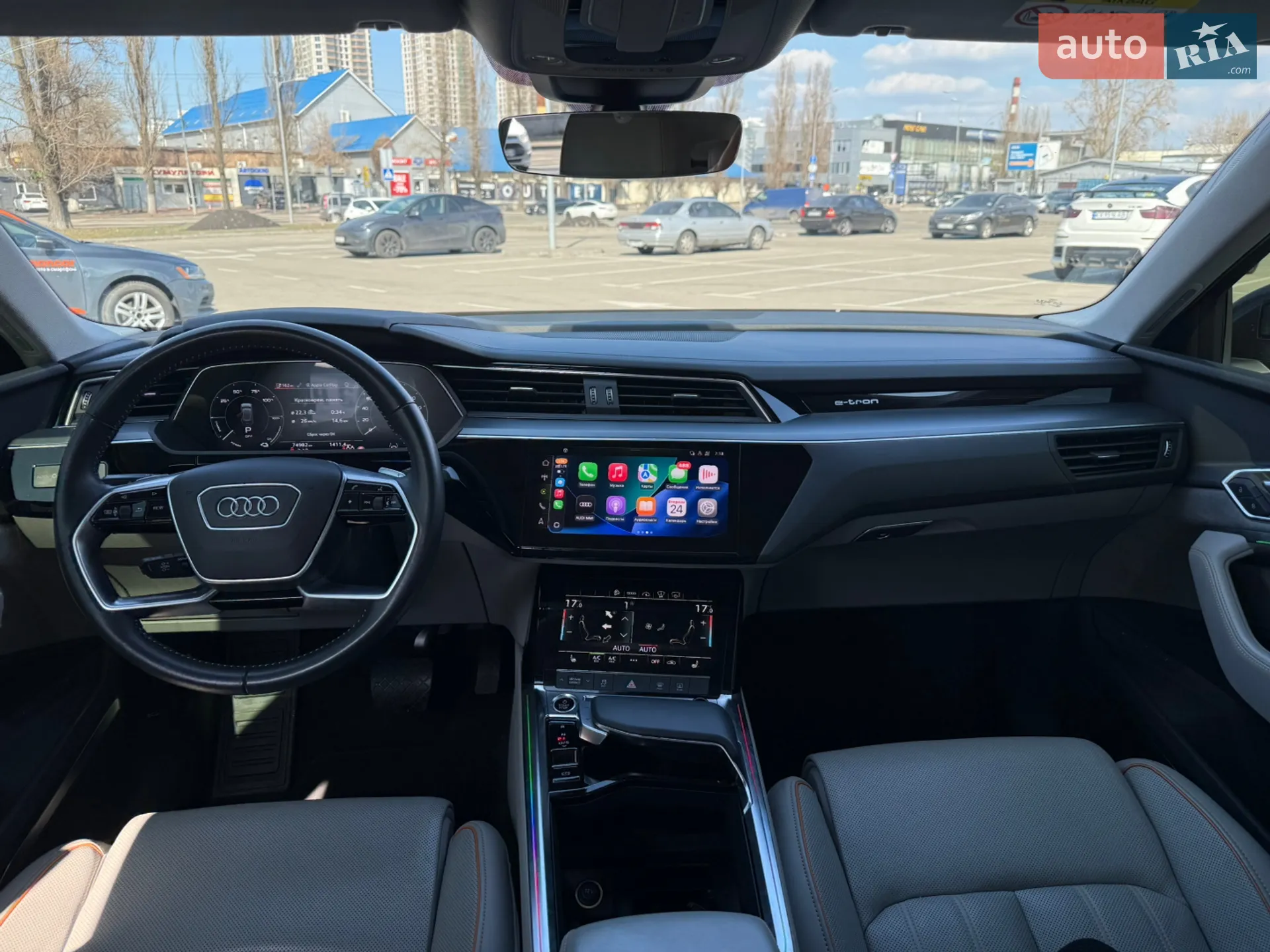 2020 Audi e-tron Sportback - мініатюра 32