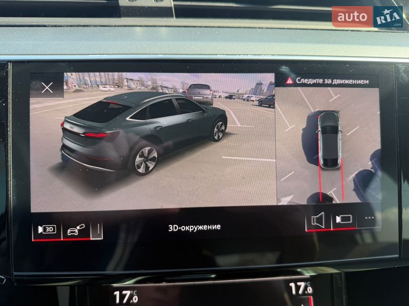 Внедорожник / Кроссовер Audi e-tron Sportback 2020 в Киеве