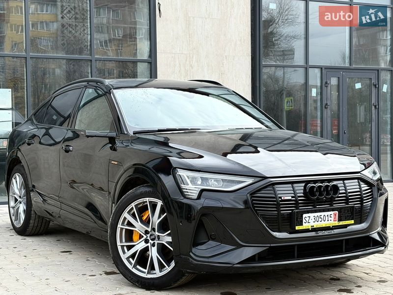 Внедорожник / Кроссовер Audi e-tron Sportback 2020 в Тернополе
