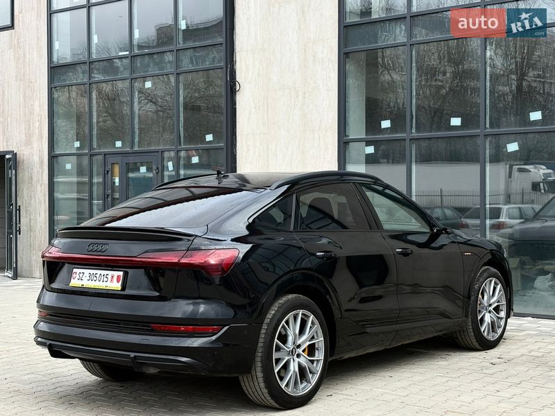Внедорожник / Кроссовер Audi e-tron Sportback 2020 в Тернополе