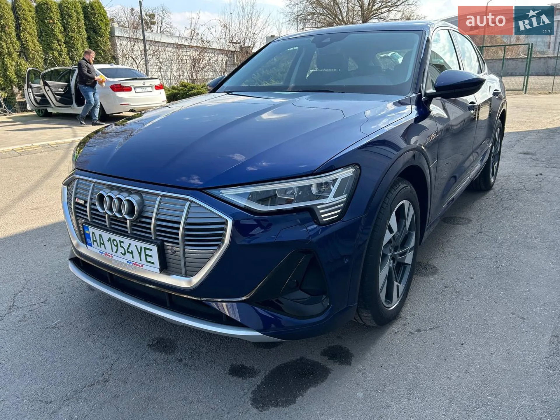 2023 Audi e-tron Sportback - мініатюра 4