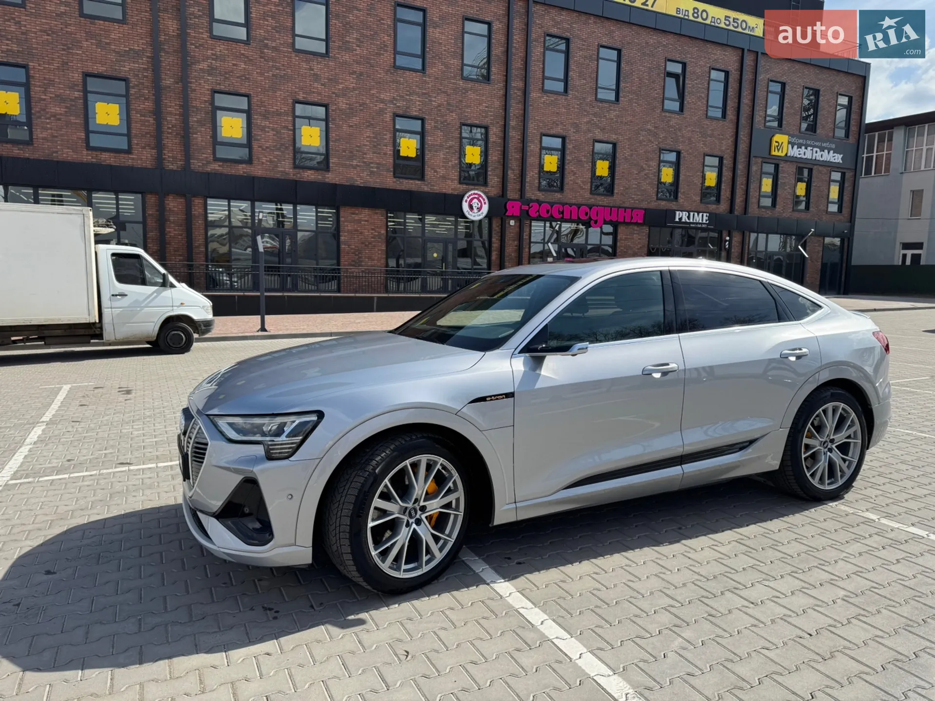 2020 Audi e-tron Sportback - мініатюра 12