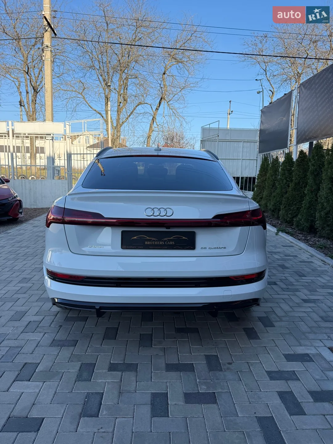 2021 Audi e-tron Sportback - мініатюра 4