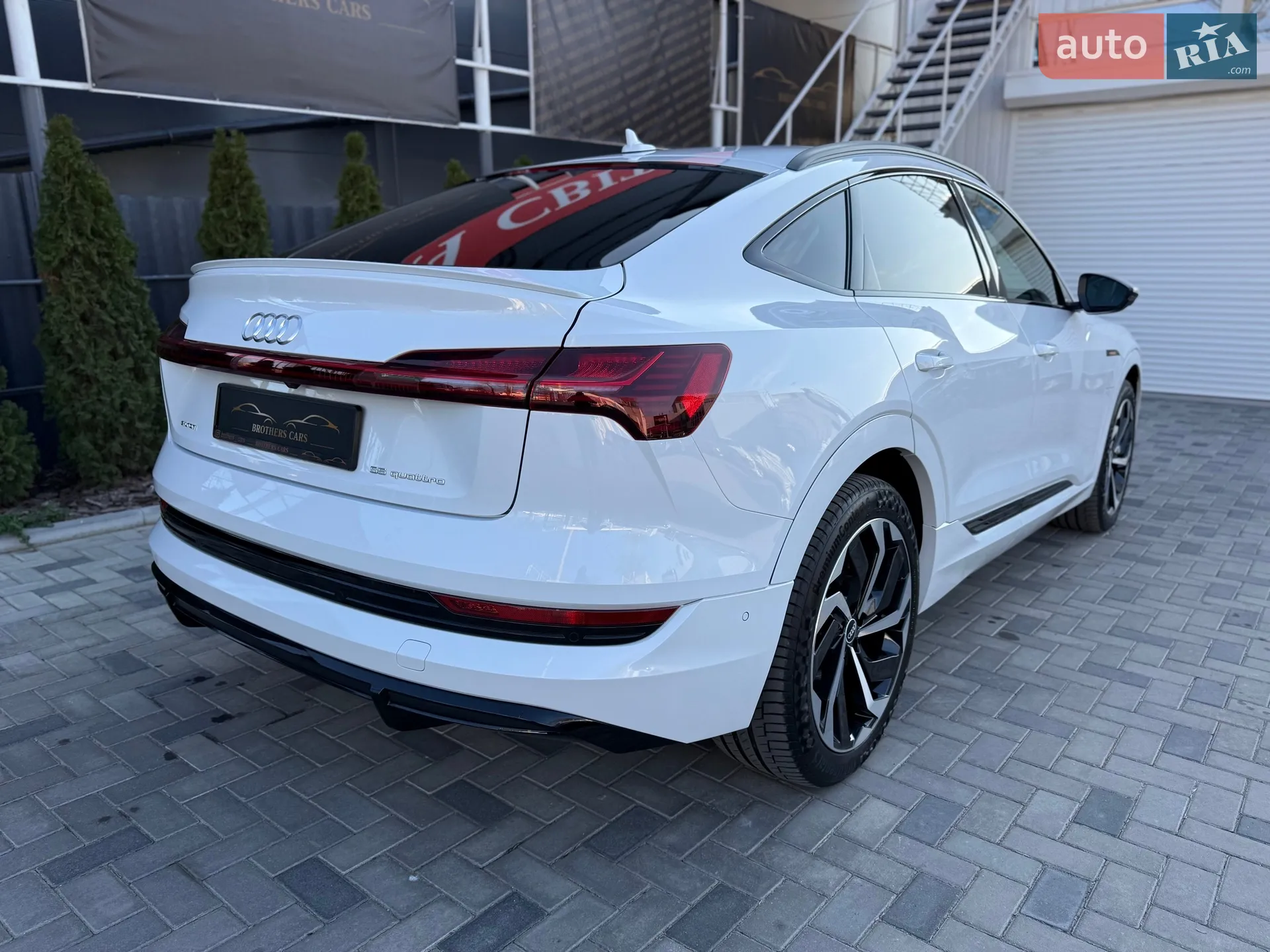 2021 Audi e-tron Sportback - мініатюра 5