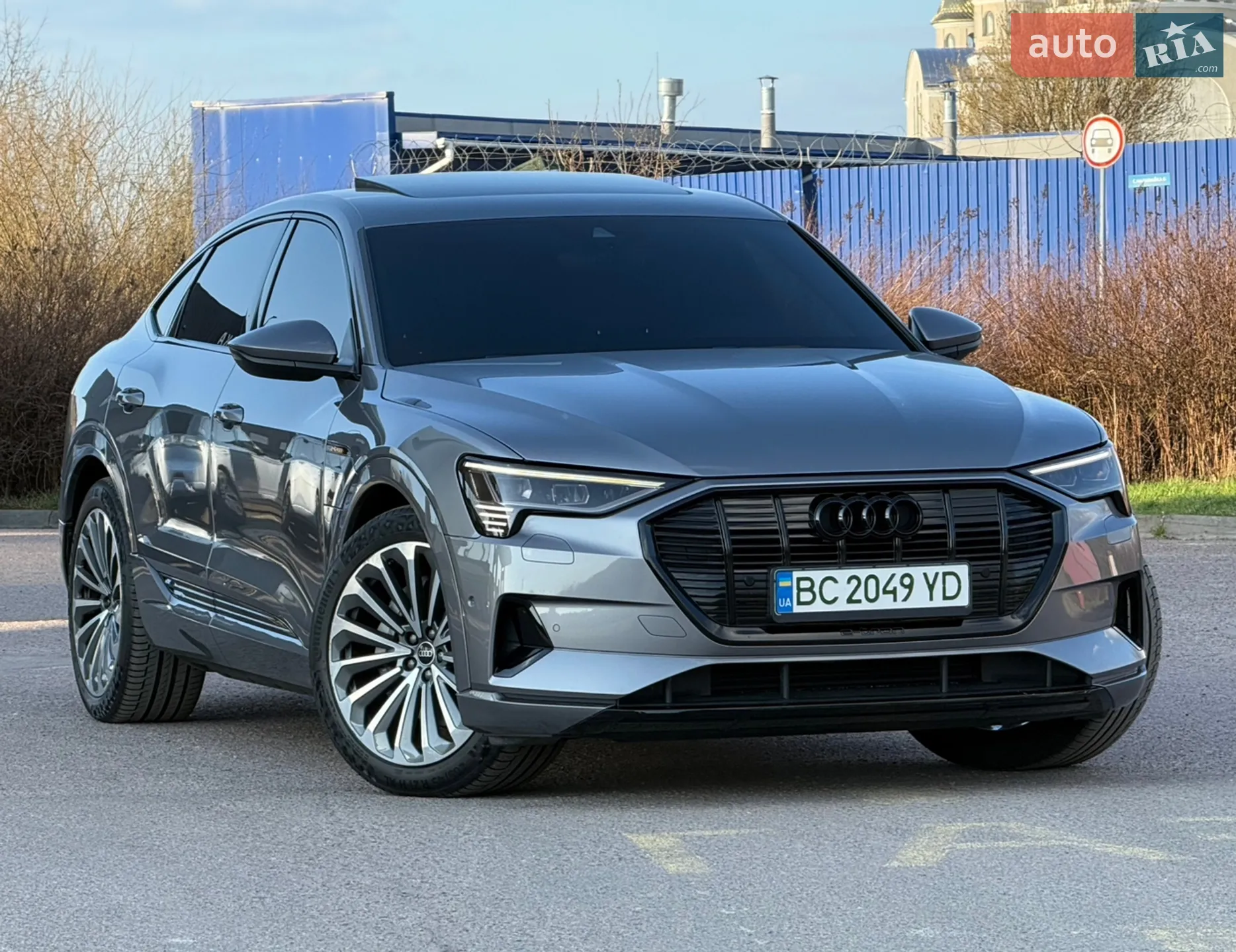 Audi e-tron Sportback 2021