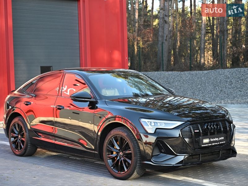 Audi e-tron Sportback 2022 Audi e-tron Sportback 2022