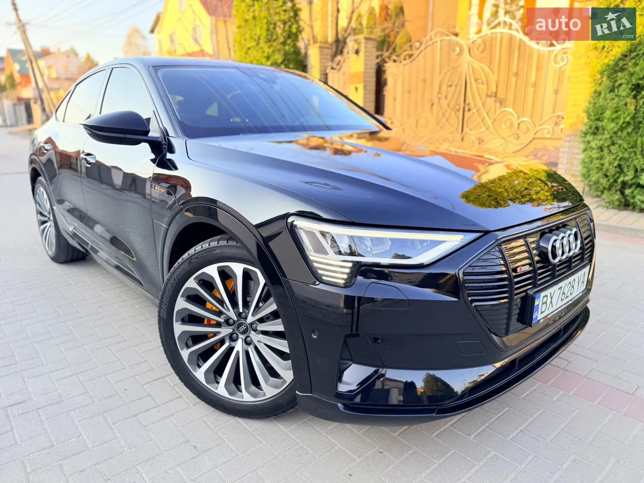 2020 Audi e-tron Sportback - мініатюра 10