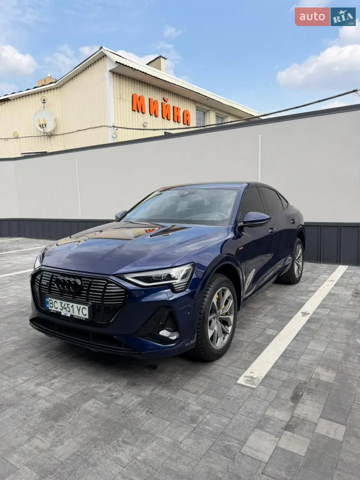 2020 Audi e-tron Sportback - мініатюра 36