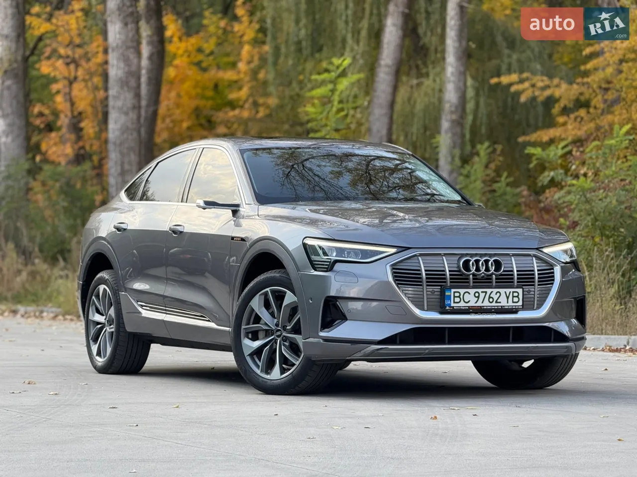 2020 Audi e-tron Sportback - мініатюра 23