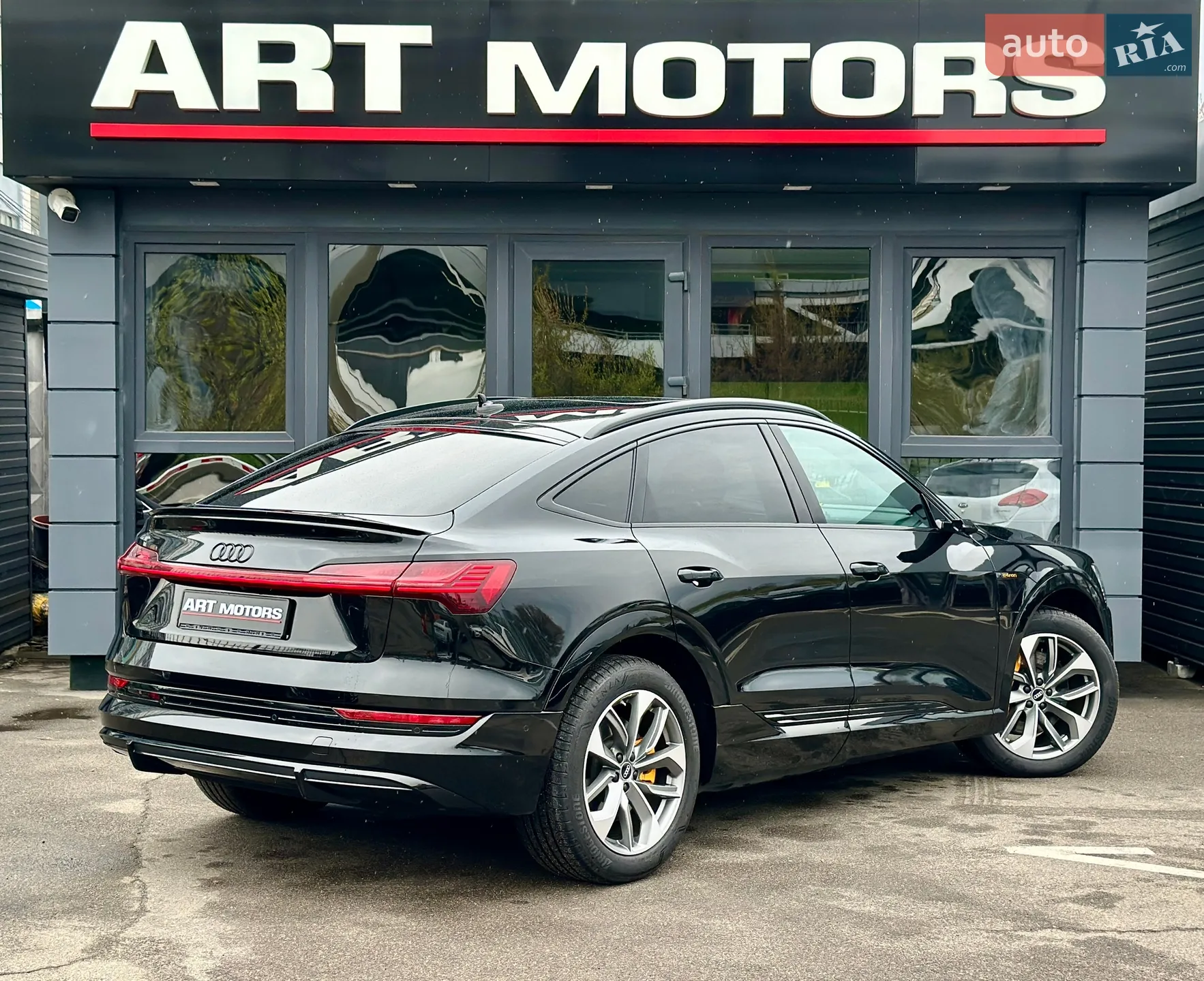 2022 Audi e-tron Sportback - мініатюра 4