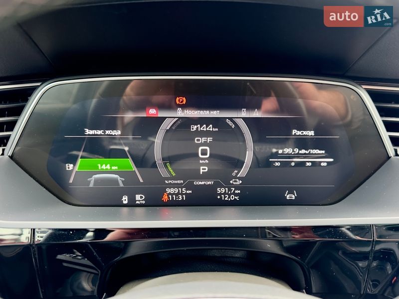 Внедорожник / Кроссовер Audi e-tron Sportback 2022 в Киеве