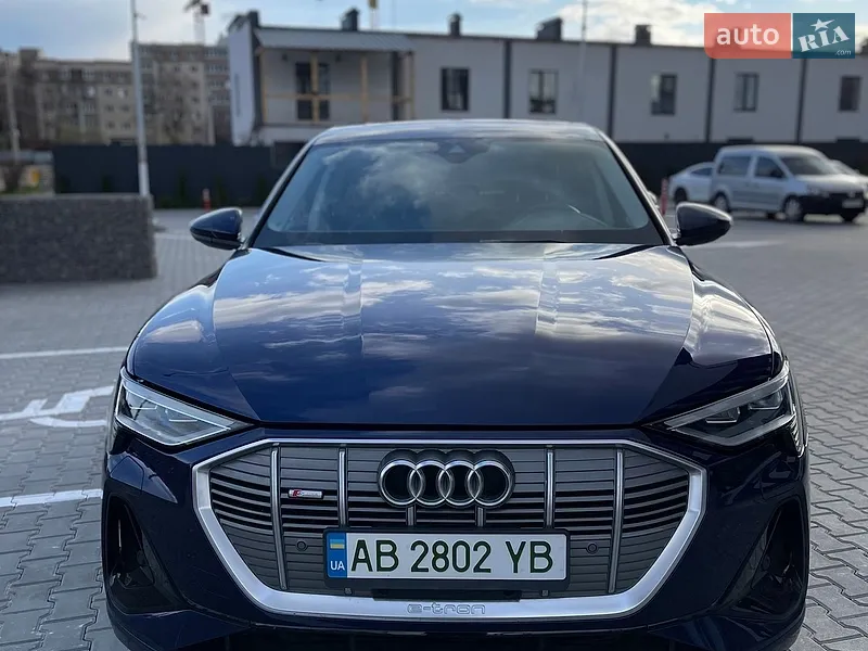 Audi e-tron Sportback 2021