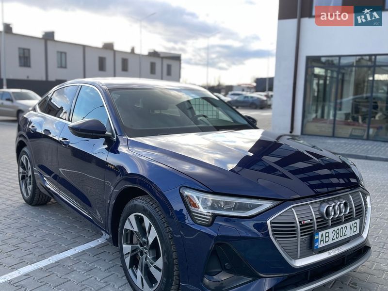 Внедорожник / Кроссовер Audi e-tron Sportback 2021 в Виннице