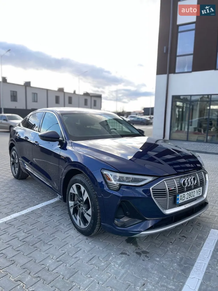 2020 Audi e-tron Sportback - мініатюра 22
